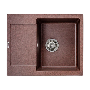 Мийка Zerix ZS-6250S-12 Коричнева (ZX4592) ZX4592 фото