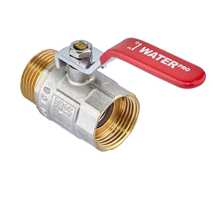 Кран кульовий ГШР Waterpro WP607-25FML - 1" FML (WP0142) WP0142 фото