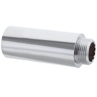 Подовжувач 3/4"-90мм (хром) Koer KF.E08-90.CHR (KF0114) KF0114 фото