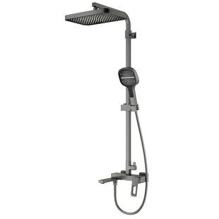 Душова колона із змішувачем Koer KB-56031-07, 3 функції (KR5440) KR5440 фото