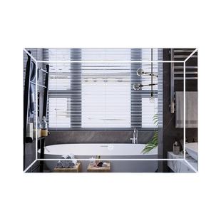 Дзеркало Mixxus CUBIC MR14-80x60-REVERSE (LED Touch, Anti-fog, димер) (MP6648) MP6648 фото
