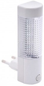 Нічник 8 LED 0.4w Horoz Electric DORA W фото