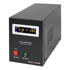 Джерело безперебійного живленн LogicPower LPY-PSW-800VA+ (560Вт) з правильною синусоїдою 4153 фото