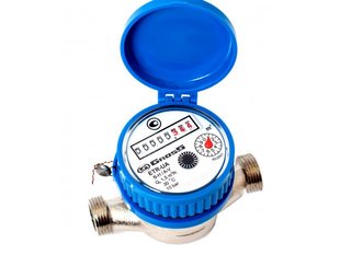 Лічильник Gross ETR-C(H) 1/2" 110 мм R 50H/40V без штуцера GROSS ETR-C(H) Х фото