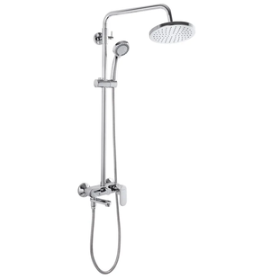 Душова колона із змішувачем Mixxus Premium BARCELONA Chr-009-J (MI1669) MI1669 фото