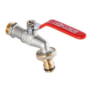 Кран поливу з конектором для швидкого підключення 1/2" (Koer KR.257) (KR2750) KR2750 фото