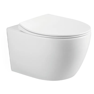 Унітаз підвісний Mixxus ELLIPSE-0307-T3 520x373x365mm, система змиву TORNADO 3.0 (MI6706) MI6706 фото