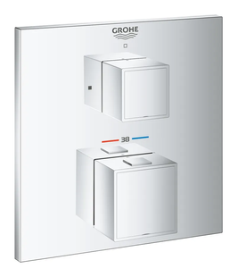 Термостат прихованого монтажу для 1 споживача Grohe Grohtherm Cube (24153000) 24153000 фото