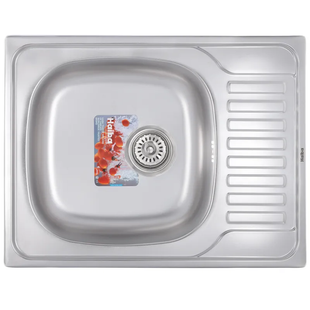 Мийка кухонна Haiba 65x50 Satin (HB0555) HB0555 фото