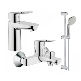 Набір змішувачів для ванної S-Size Grohe BauLoop (UA123214S1) UA123214S1 фото