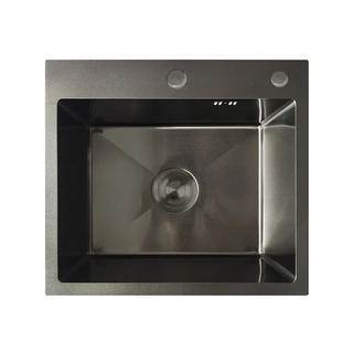 Мийка Mixxus MH5045 Nano-Black з нерж. сталі (колір графіт) (MX1926) MX1926 фото