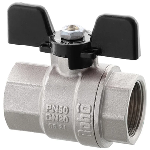Кран кульовий Roho R100-075B - 3/4" (RO0102) RO0102 фото