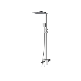 Душова колона із змішувачем Koer KB-56007-01 (Колір хром) (KR3460) KR3460 фото