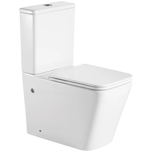 Унітаз-компакт Mixxus Premium Quadro-0402-R 675x390x855mm, система змиву RIMLESS (MP6458) MP6458 фото