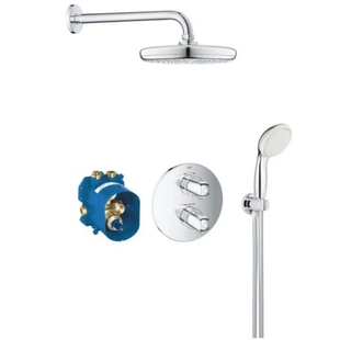 Душова система із системою Tempesta 210 Grohe Grohtherm 1000 (34614001) 34614001 фото