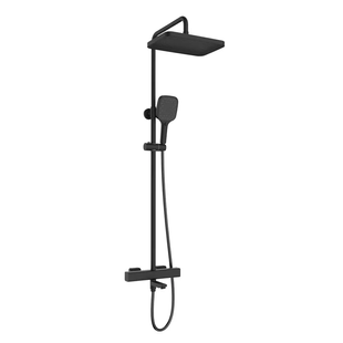 Душова колона Mixxus Premium VIRGO 009-J BLACK з термостатичним змішувачем, 3 функції (MI6646) MI6646 фото