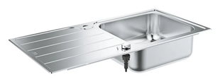 Мийка для кухні з нержавіючої сталі Grohe K500 (31563SD1) 31563SD1 фото