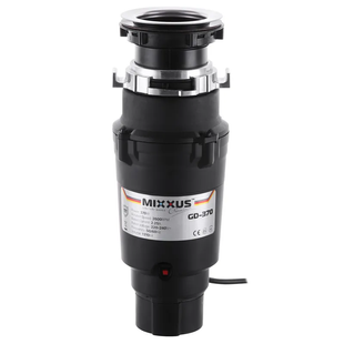 Подрібнювач харчових відходів Mixxus GD-370 (MX0590) MX0590 фото