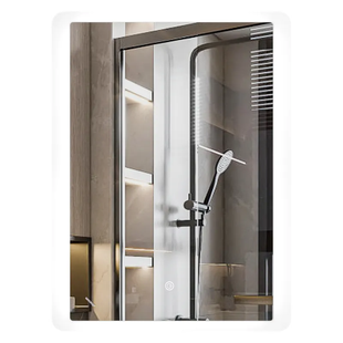 Дзеркало Mixxus Premium OLIVARY MR19-80x60-REVERSE (LED Touch, Anti-fog, димер (3-6,5kK)) (MP6628) MP6628 фото