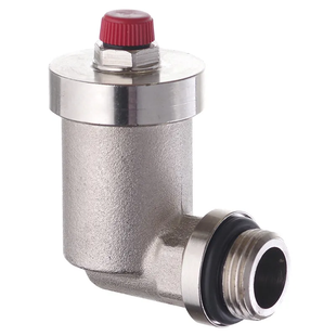 Повітровідвідник Roho R1303-050N - 1/2" Н кутовий (нікель) (RO0141) RO0141 фото