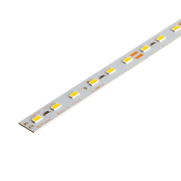 LED линейка (алюм. основа) smd 5630 72Led/m DC 12В 15w/m 4200К 900046 фото