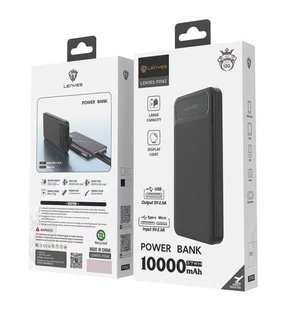 Повербанк Power bank LENYES PX162 10000mAh (реальна ємність) 98108 фото