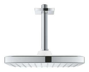 Верхній душ із стельовим кронштейном Grohe Tempesta Cube (26688000) 26688000 фото