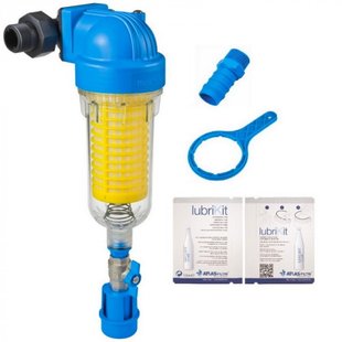 Фільтр для води Atlas Filtri KIT HYDRA DS MP 3/4 1 + картридж RLH 90 mcr (RA6000601) 104275 фото