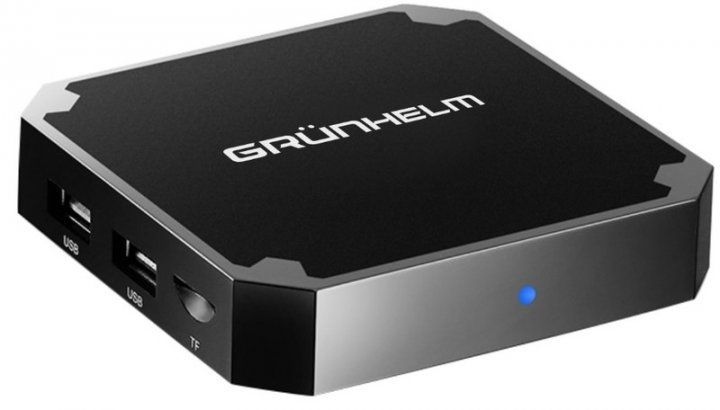 Смарт Android TV Grunhelm x96 mini 2/16 4 ядра android 7.1 106605 фото