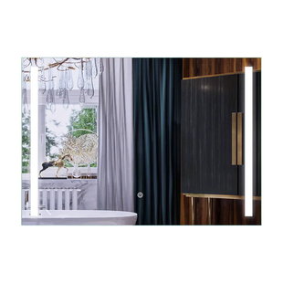 Дзеркало Mixxus Premium LINES MR18-100x70-REVERSE (LED Touch, Anti-fog, димер) (MP6627) MP6627 фото