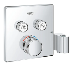 Термостат прихованого монтажу на 2 споживача Grohe Grohtherm SmartControl (29125000) 29125000 фото