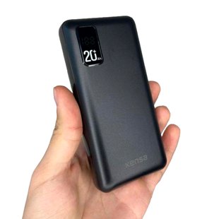 Повербанк Power bank TX-23 20 000 Mah Black 03311 фото