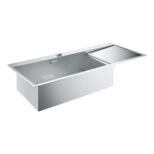 Мийка кухонна Grohe EX Sink K1000 (Подвійна крило зліва) (31581SD0) 31581SD0 фото