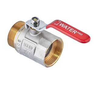 Кран кульовий ГШР Waterpro WP607-40FML - 1 1/2" FML (WP0140) WP0140 фото