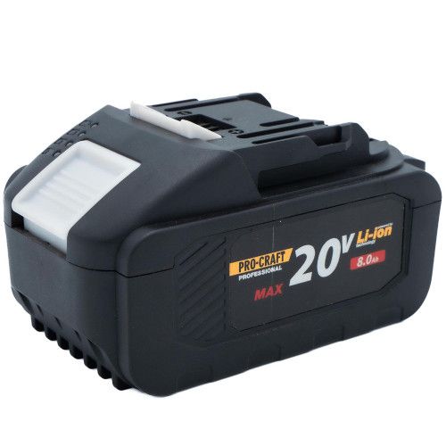 Акумуляторна батарея Procraft Battery20/8 (20В, 8Аг) 030211 фото