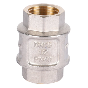 Клапан зворотний Koer (нікельований) 1/2" (Koer KR.172.N) (KR2780) KR2780 фото