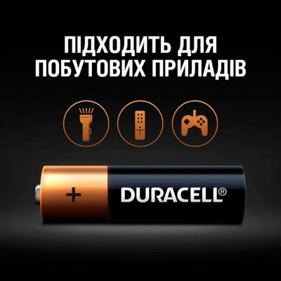 Батарейка DURACELL LR03 ААА (за 1 шт) DP-003-12 фото