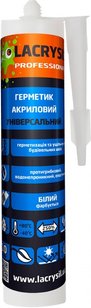 Герметик акриловий Lacrysil універсальний 280мл 04146 фото