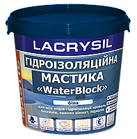 Мастика гідроізоляційна акрилова WaterBlock Lacrysil біла 3 кг 02098 фото