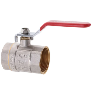 Кран кульовий Waterpro 1 1/4" ГГР (WP0138) WP0138 фото