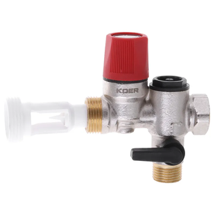 Група безпеки бойлера (без сифону) 7Бар Koer KR.106 - 1/2" (KR2914) KR2914 фото