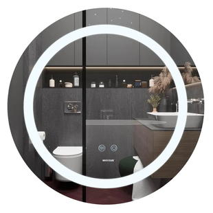 Дзеркало Mixxus PLAIN MC03-60 з LED Touch, Anti-fog, димером, регулюванням яскравості (MI6662) MI6662 фото