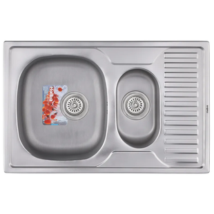 Мийка кухонна Haiba 78x50 Armonia (decor) (HB0651) HB0651 фото