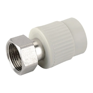 Муфта з накидною гайкою 25x3/4F PPR Koer K0142.PRO (KP0179) KP0179 фото