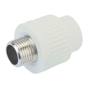 Муфта НР 20x3/4M PPR Koer K0095.PRO (KP0114) KP0114 фото