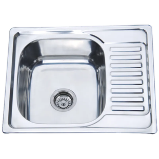 Мийка кухонна Zerix Z5848-08-180MD (micro decor) (ZS0571) ZS0571 фото