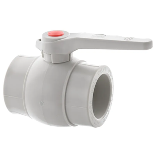 Кран кульовий PPR КШ (ручка) для гарячої води 63 (Koer K0180.PRO) (KP0232) KP0232 фото