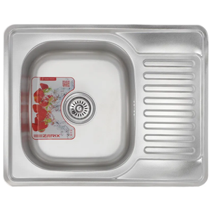 Мийка кухонна Zerix Z6350-08-180MD (micro decor) (ZS0572) ZS0572 фото