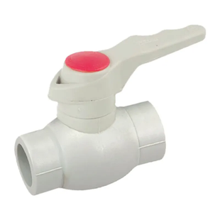 Кран кульовий PPR КШ (ручка) для гарячої води 25 (Koer K0176.PRO) (KP0228) KP0228 фото