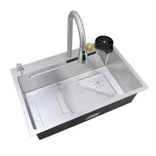 Мийка Mixxus Premium MH7246-SET-01.SUS304 із вбудованим змішувачем (MX1697) MX1697 фото